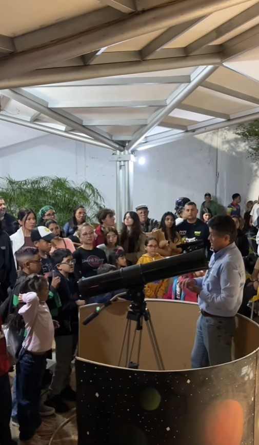 Diario Frontera, Frontera Digital,  Tecnología, Regionales, ,La Fundación CIDATA acompaña al Mucyt en sus noches de observación del cielo