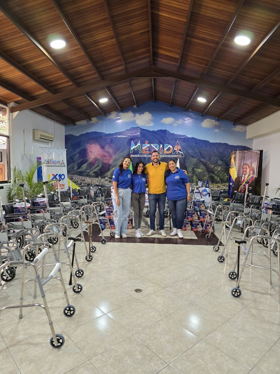 Diario Frontera, Frontera Digital,  Regionales, ,Los tipos de ayudas entregadas incluyen andaderas, bastones, colchones antiescaras, glucómetros, nebulizadores y sillas de ruedas, entre otros,129 ayudas técnicas benefician a parroquias de Libertador