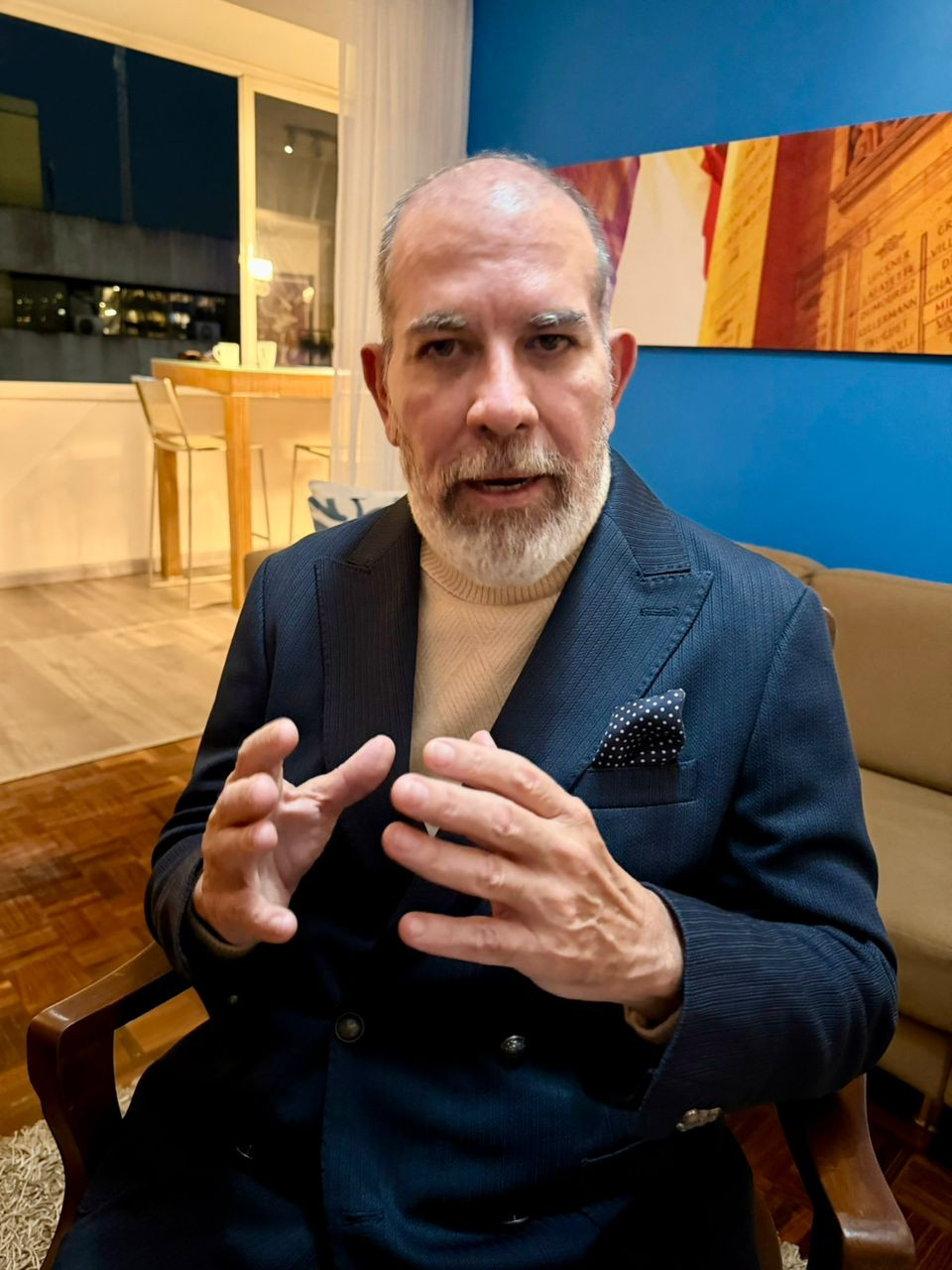 Diario Frontera, Frontera Digital,  Nacionales, ,El analista político y profesor universitario Juan Barreto afirmó que el escenario internacional atraviesa una profunda transformación,Barreto predice "nuevos y más intensos conflictos geopolíticos"