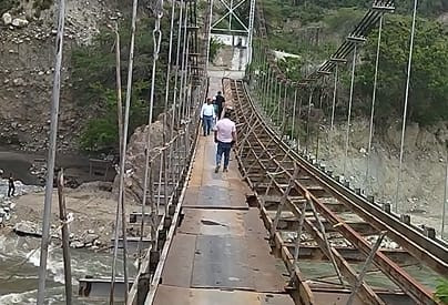 Diario Frontera, Frontera Digital,  Regionales, ,Carlos Pernía, dirigente político, destacó que la presión ejercida durante más de un año ante los entes competentes finalmente dio frutos,Nuevo puente Chichuy comienza a levantarse tras años de espera