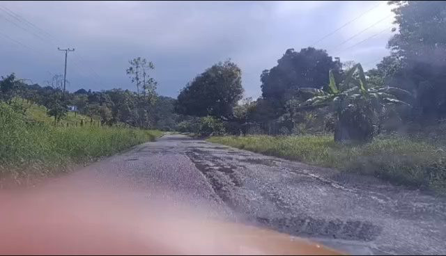 Diario Frontera, Frontera Digital,  El Vigía Panamericana, ,Carretera Arapuey - Caja Seca - Tucaní en deplorables condiciones