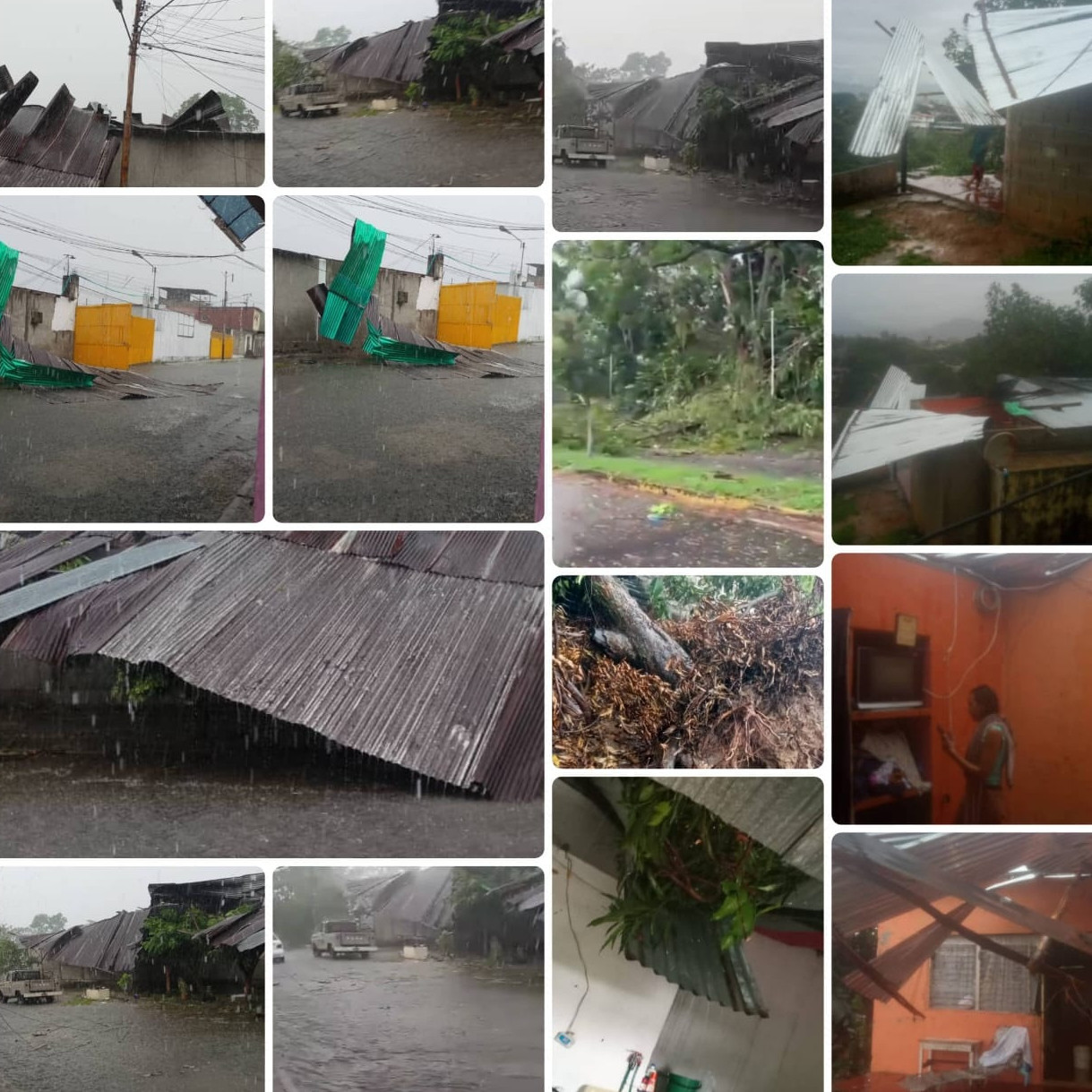 Frontera Digital, Diario Frontera, Bomberos atendieron emergencias en varios sectores de El Vigía