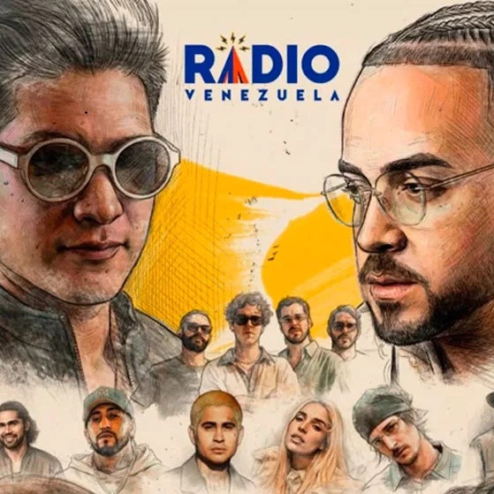 Frontera Digital, Diario Frontera, «Radio Venezuela» el nuevo álbum de Chyno y Nacho que une a 58 artistas