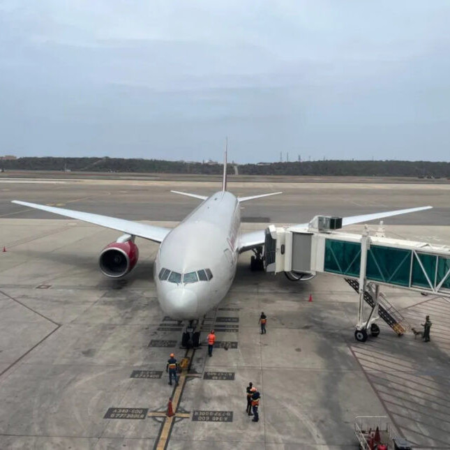 Frontera Digital,  Nacionales,  Llegaron 328 migrantes a Venezuela en vuelo de repatriación desde EE UU