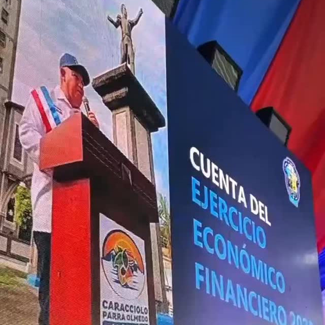 Frontera Digital, Diario Frontera, Alcalde Alberto Suárez presentó su Memoria y Cuenta 2025