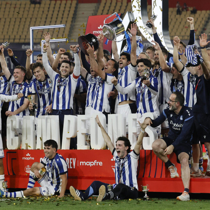 Frontera Digital, Diario Frontera, Aramburu y Herrera campeones: Real Sociedad venció en penales al Atlético en la Copa del Rey