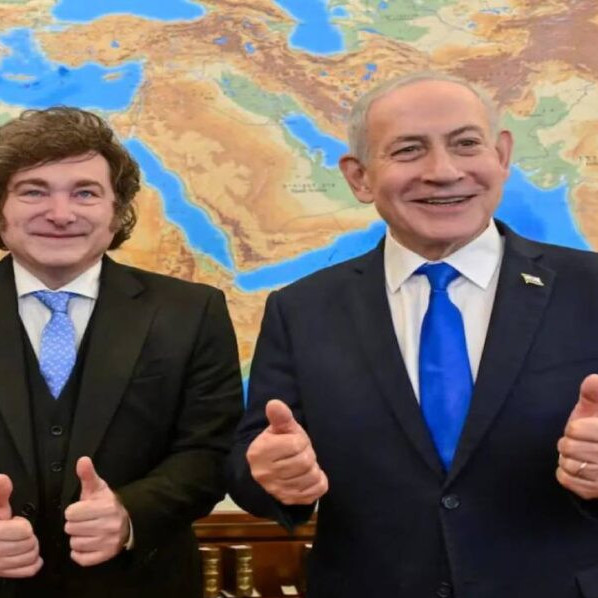 Frontera Digital,  Internacionales,  Israel y Argentina firman los ‘Acuerdos de Isaac’ para reforzar su alianza estratégica