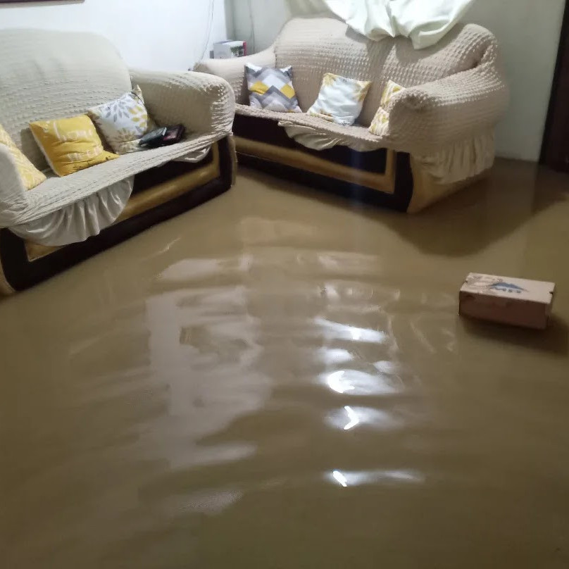 Frontera Digital,  El Vigía Panamericana,  Desbordamiento del Caño Bubuquí deja 20 viviendas anegadas