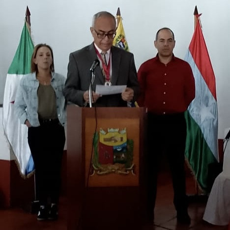 Frontera Digital,  Regionales,  Nilson Guerra Zambrano: "El 19 de abril de 1810 es una lección vigente de unidad y democracia"