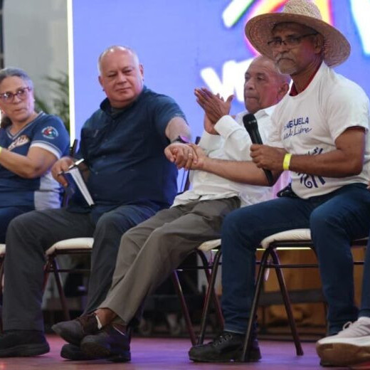 Frontera Digital,  Politica,  Cabello cuestiona a militantes del Psuv que critican el retorno de Venezuela al FMI