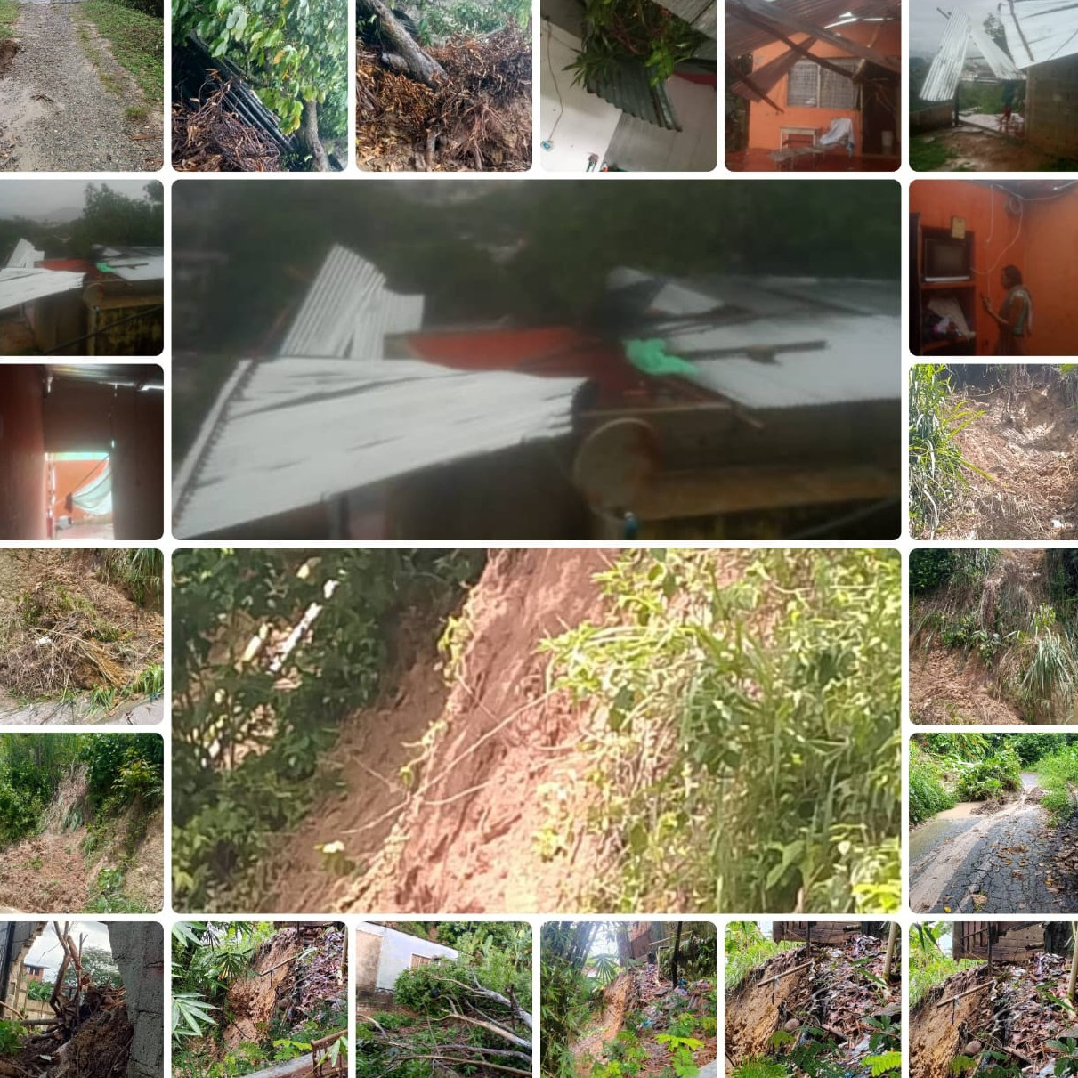 Frontera Digital,  El Vigía Panamericana,  Comunidades exigen recursos tras daños por lluvias en El Vigía