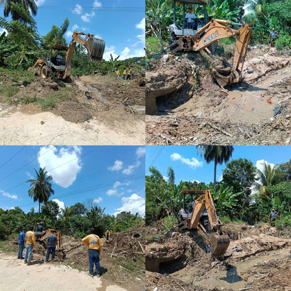 Frontera Digital, Diario Frontera, Alcalde Lisandro Segura ordenar limpieza de caños