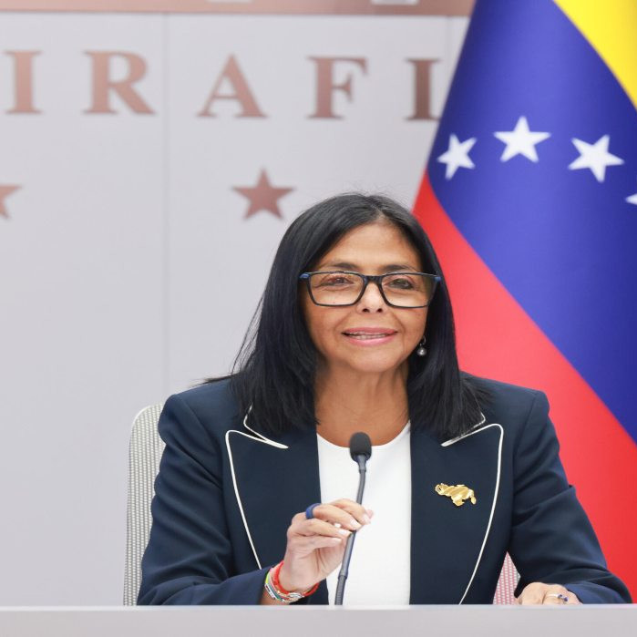 Frontera Digital,  Nacionales,  Delcy Rodríguez: "El 1 de mayo daremos otro paso y siempre con cautela"