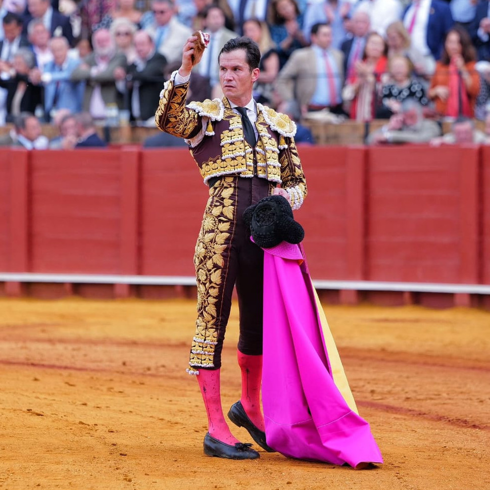 Frontera Digital, Diario Frontera, Lección de Luque, inventor de una faena de oreja