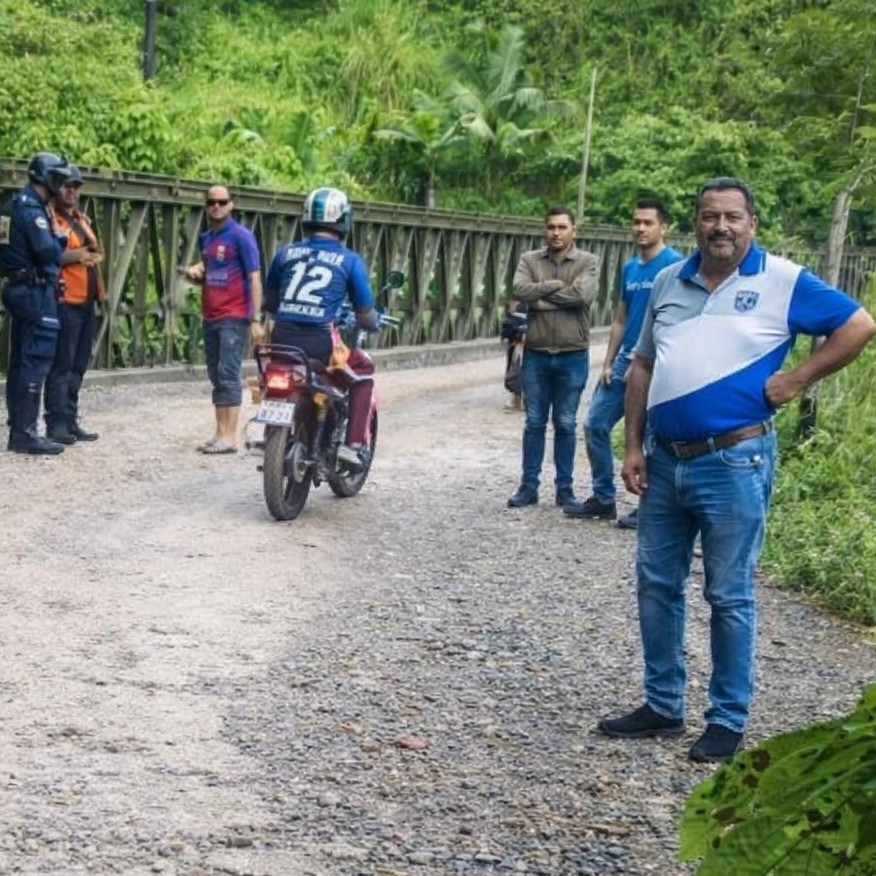 Frontera Digital,  El Vigía Panamericana,  No hay paso entre El Vigía y La Palmita en Alberto Adriani