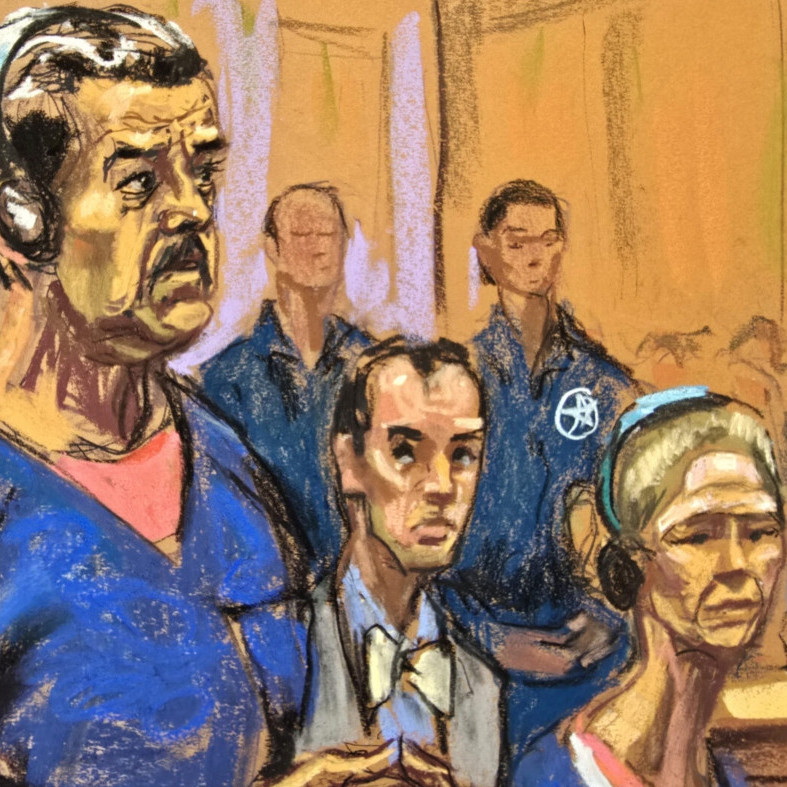 Frontera Digital,  Nacionales,  ¿Por qué EE UU permitió que Maduro y Cilia Flores 
paguen sus abogados con dinero del Estado venezolano?