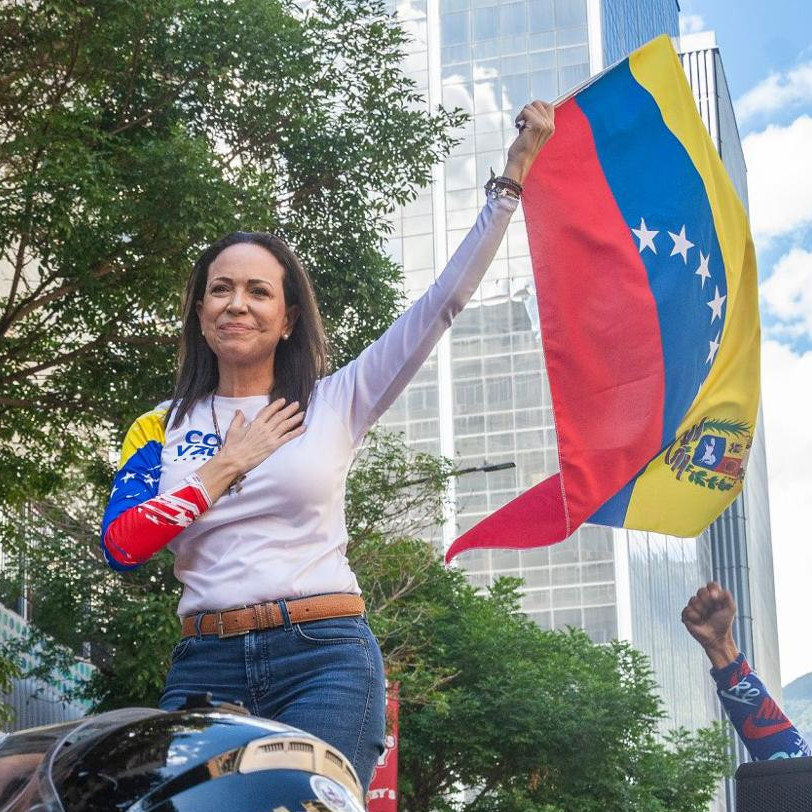 Frontera Digital, Diario Frontera, "Me presentaré como candidata": María Corina Machado 
confirma su aspiración presidencial