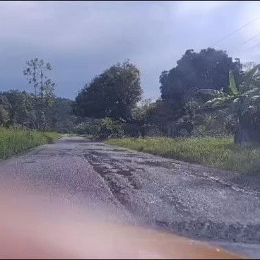 Frontera Digital,  El Vigía Panamericana,  Carretera Arapuey - Caja Seca - Tucaní en deplorables condiciones