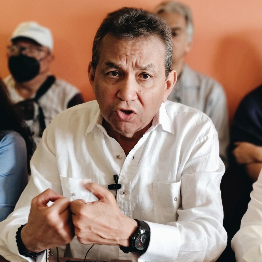 Frontera Digital, Diario Frontera, Ramón Guevara denuncia "abandono" de la vialidad en Mérida