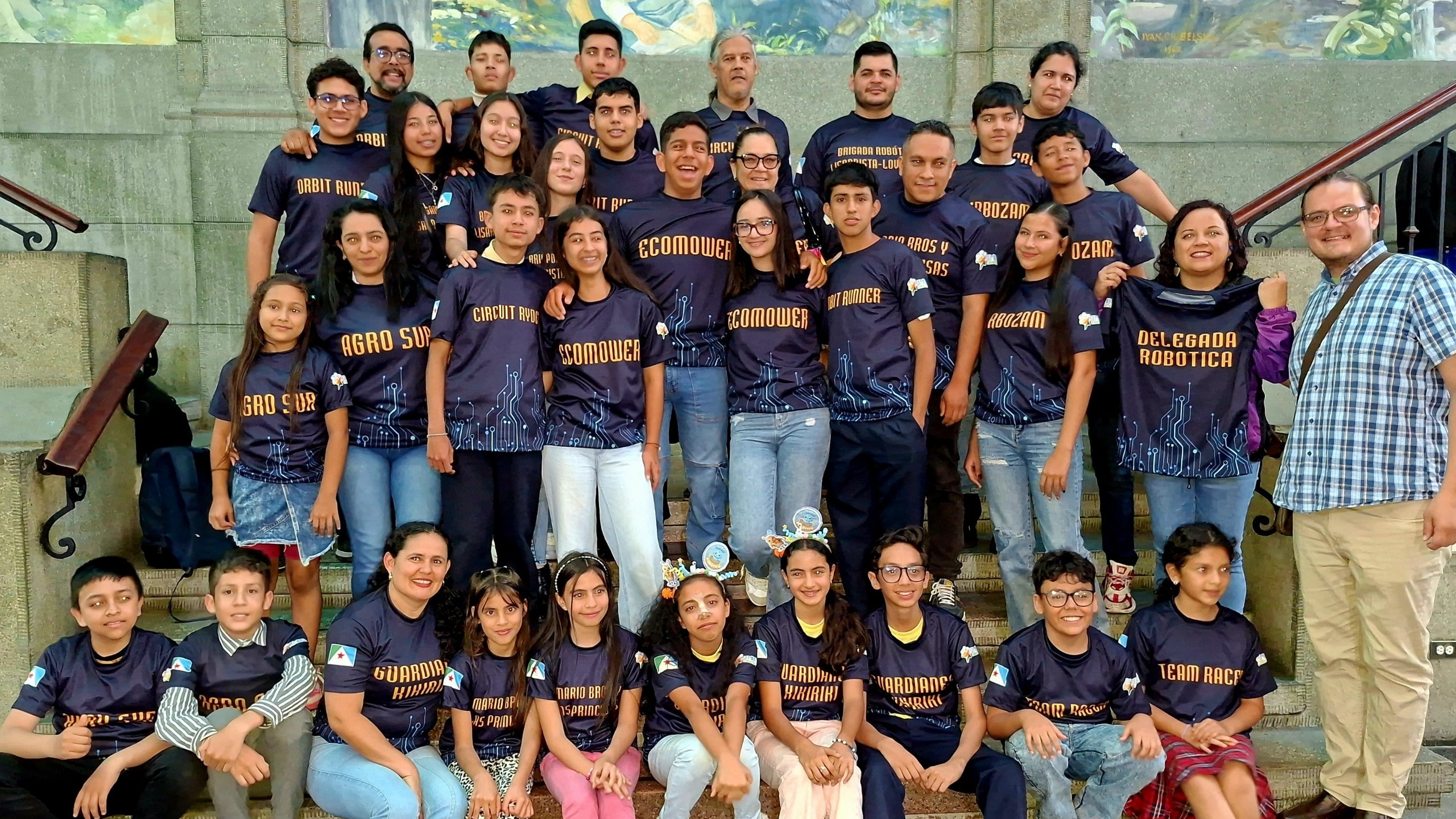 https://fronteradigital.com.ve/Mérida rumbo a las Olimpiadas de Robótica Creativa 2026