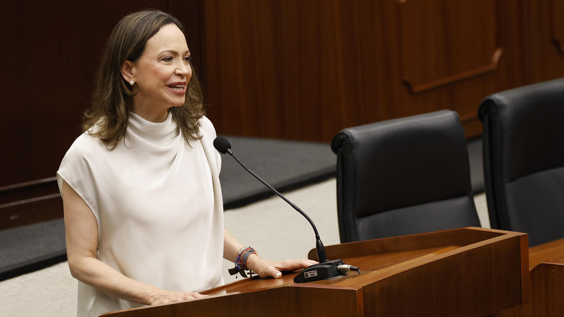 https://fronteradigital.com.ve/María Corina Machado insistió en liderar cualquier negociación con el chavismo