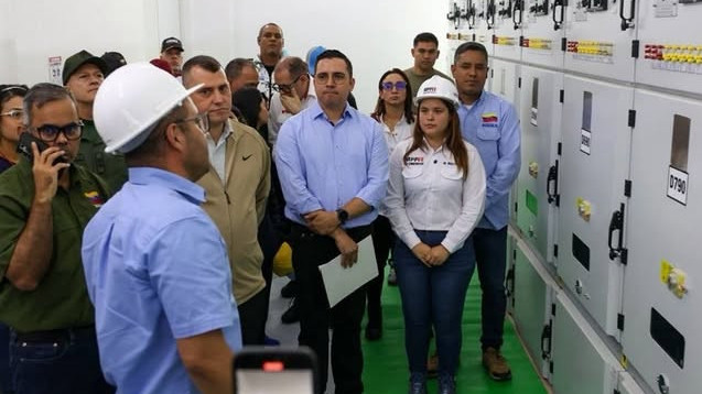 https://fronteradigital.com.ve/Inspeccionaron parque solar fotovoltaico El Vigía