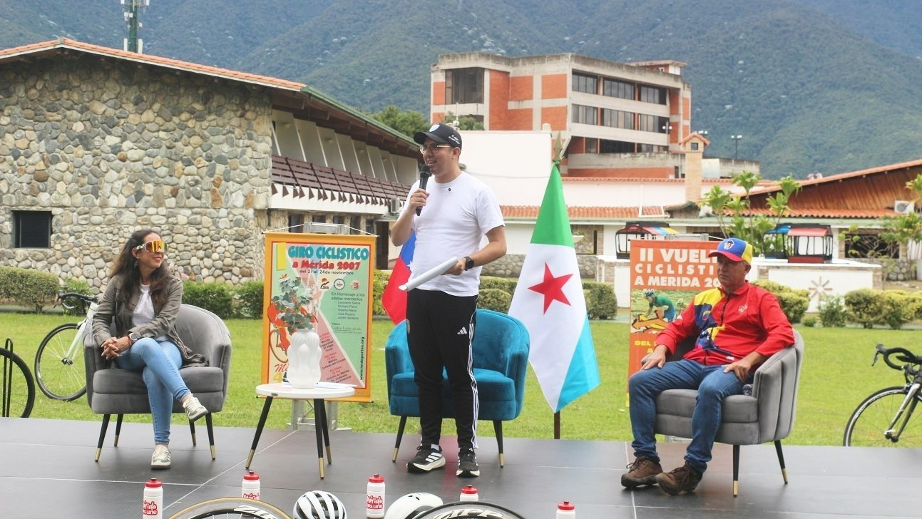 https://fronteradigital.com.ve/Presentada oficialmente tercera edición de la Vuelta a Mérida en Bicicleta