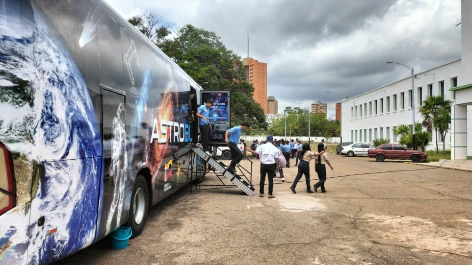 https://fronteradigital.com.ve/Inicia la Ruta Astronómica en la ciudad de Maracaibo