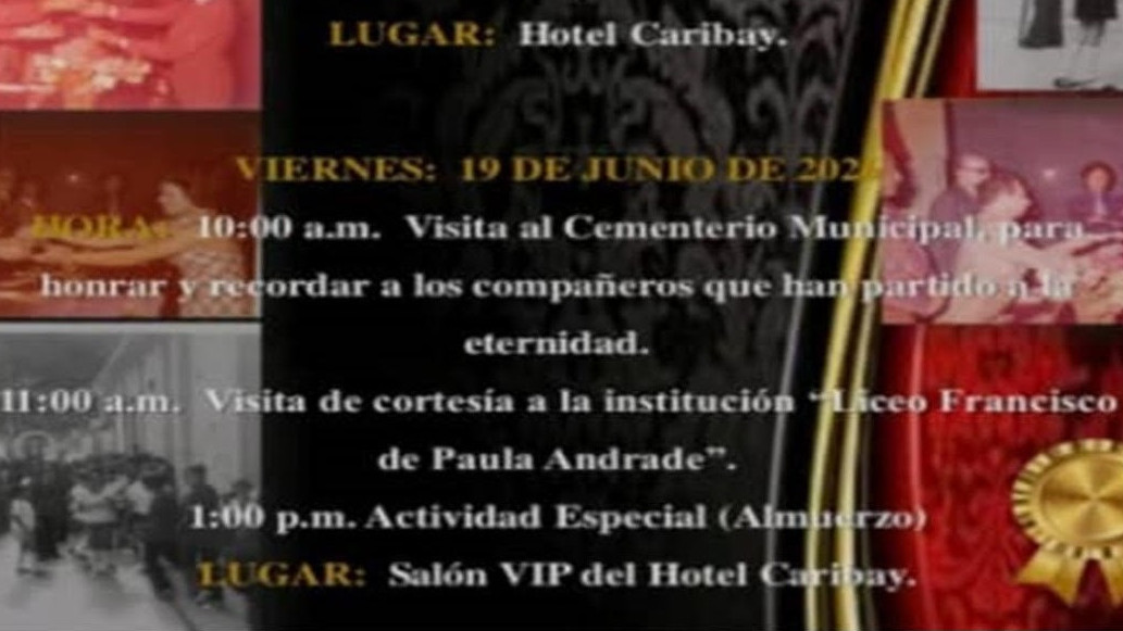 https://fronteradigital.com.ve/Primera Promoción del Liceo "Francisco de Paula Andrade" celebra sus Bodas de Oro en Timotes