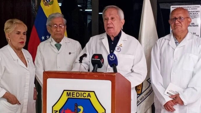 https://fronteradigital.com.ve/Federación Médica Venezolana pide envío de vacunas, medicamentos 
e insumos para atender la emergencia por los terremotos