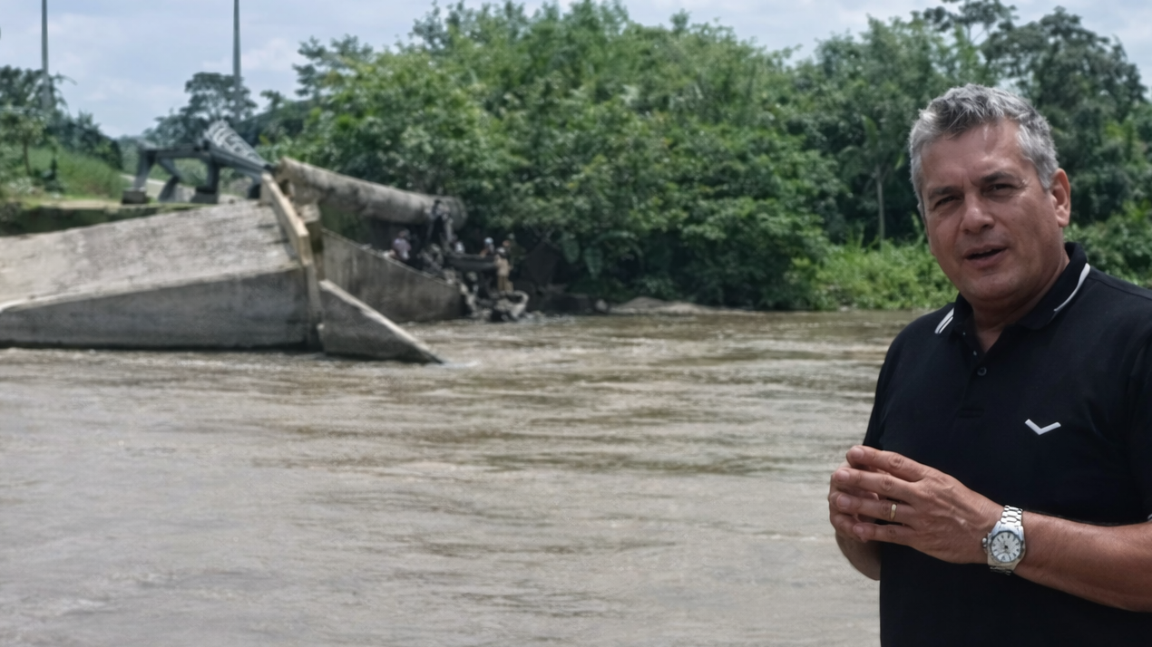 https://fronteradigital.com.ve/Municipios zulianos de Colón y Pulgar 
tienen siete años incomunicados por caída de puente