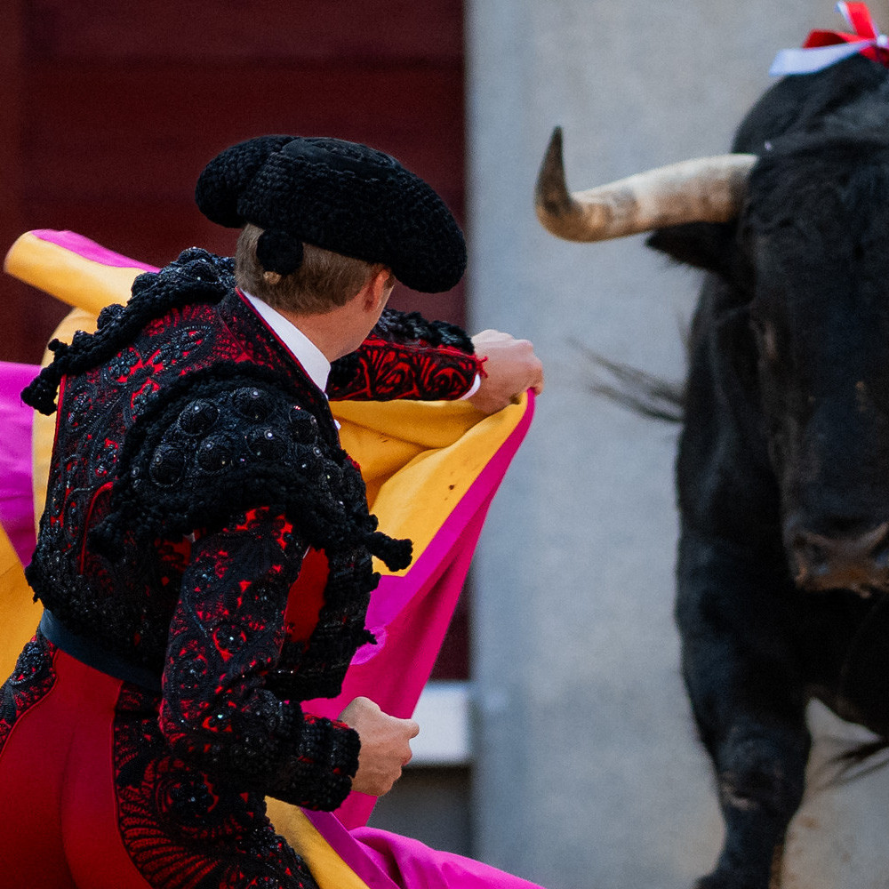 Frontera Digital, Diario Frontera, Importante tarde y grave lesión de Clemente ante la dura corrida B de Juan Pedro Domecq en Las Ventas