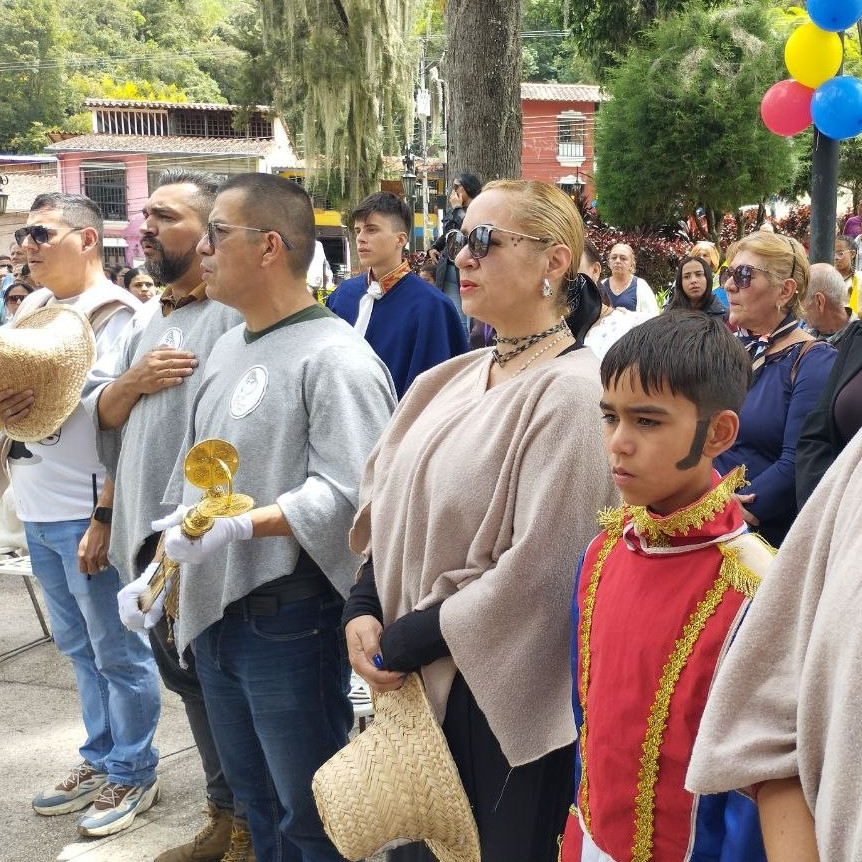 Frontera Digital, Diario Frontera, Paso de Bolívar llegó al municipio Santos Marquina