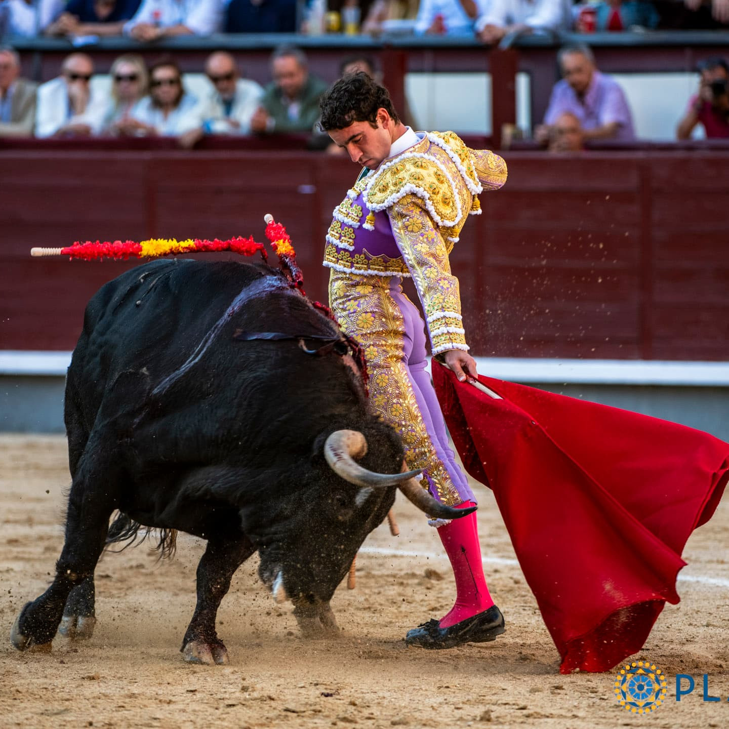 Frontera Digital,  Entretenimiento,  Las Ventas asiste impasible a un impresionante despliegue de valor de Víctor Hernández