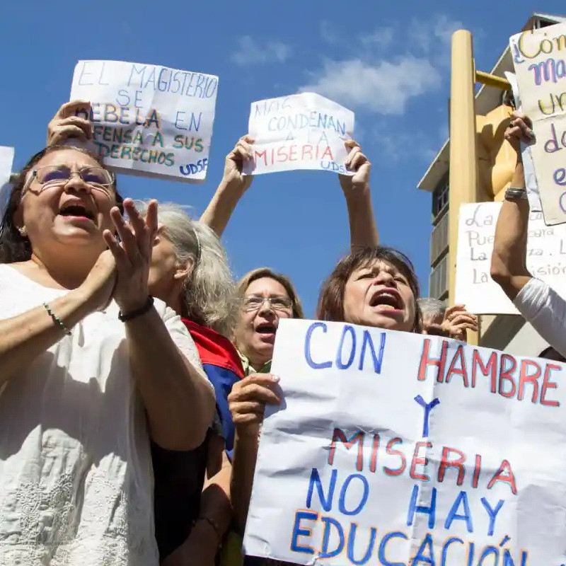 Frontera Digital,  Nacionales,  Maestros anuncian paro nacional por reivindicaciones laborales el #10Jun