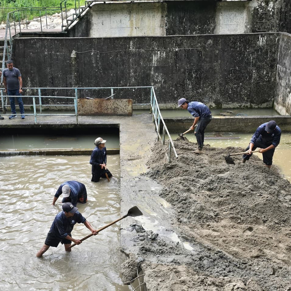 Frontera Digital, Diario Frontera, Hidroven optimiza el dique Caña Brava para mejorar agua en Mérida