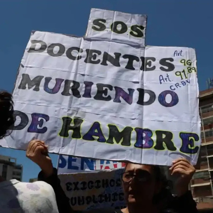 Frontera Digital,  Nacionales,  Trabajadores de la educación básica y media se suman el 10 de junio al paro docente