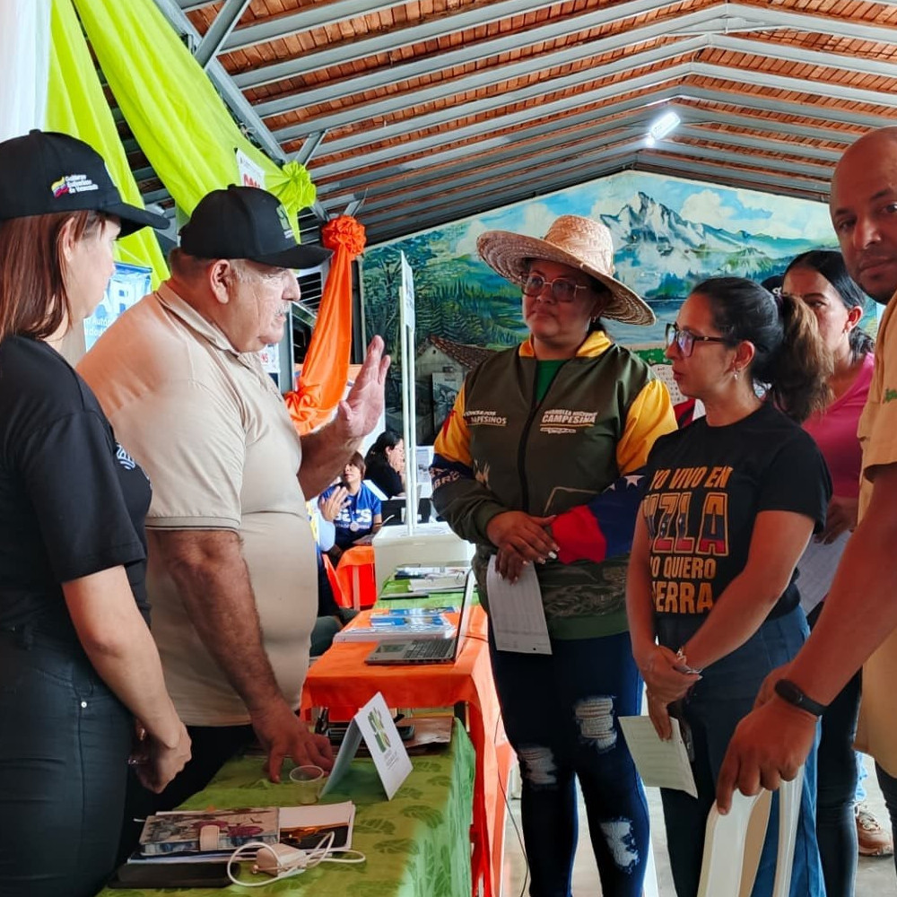 Frontera Digital,  El Vigía Panamericana,  Productores del Eje Panamericano recibieron jornada de atención integral