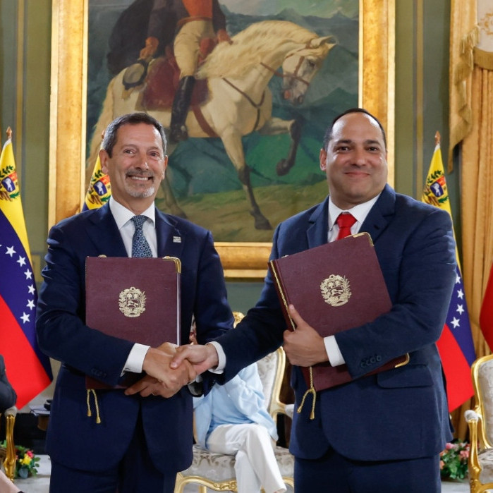 Frontera Digital,  Nacionales,  PDVSA y Schlumberger Limited firman memorando de entendimiento en hidrocarburos