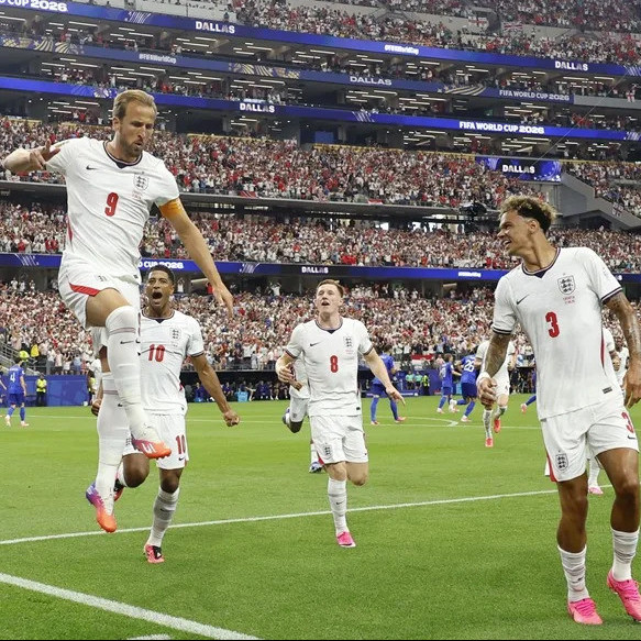 Frontera Digital,  Deportes, Copa Mundial FIFA 2026,  Inglaterra se impone a Croacia con el sello de Kane, Bellingham y Rashford