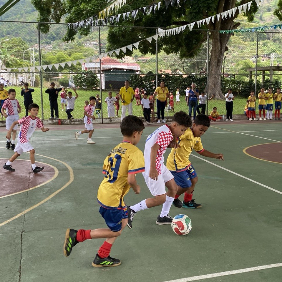 Frontera Digital, Diario Frontera, Escuela “Félix Román Duque”  en Zea celebró con entusiasmo su Mundialito deportivo