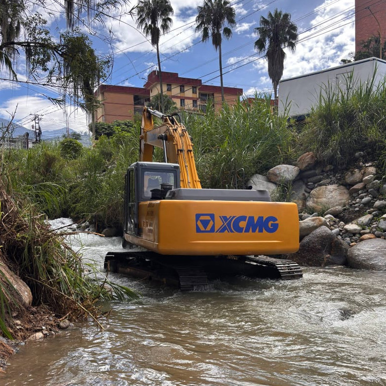 Frontera Digital,  Regionales,  Alcalde Nelson Álvarez inició canalización del río La Pedregosa y construcción de muro ciclópeo