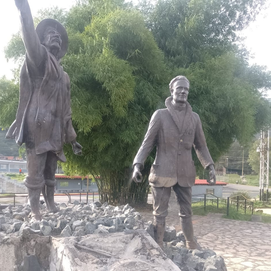 Frontera Digital,  Regionales,  El Parque de los Conquistadores del Pico Bolívar se hunde en el abandono