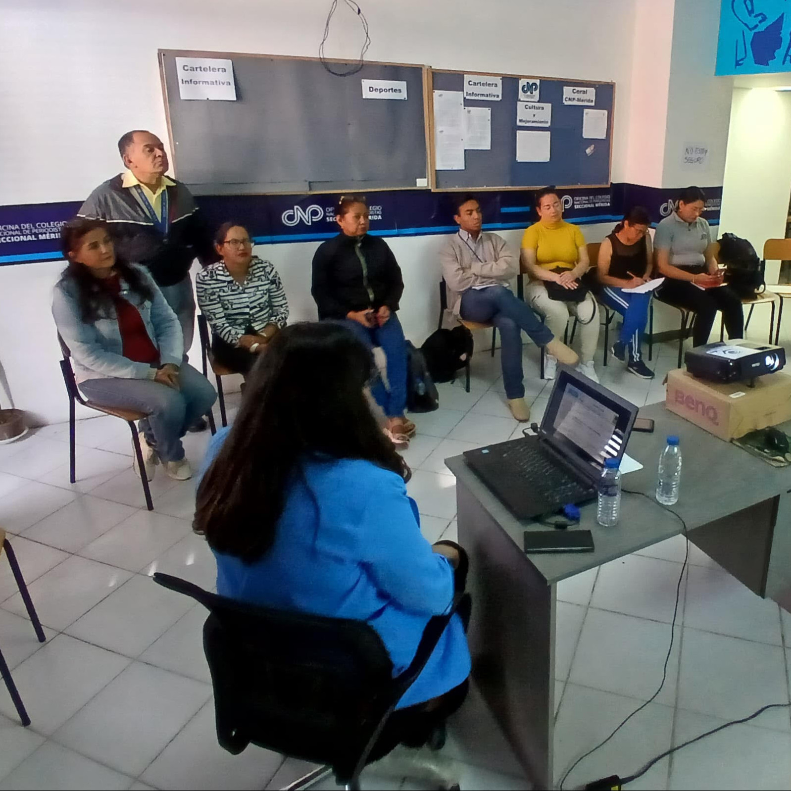 Frontera Digital, Diario Frontera, CNP Mérida promueve periodismo responsable y preventivo 
ante las tasas de suicidio en la región