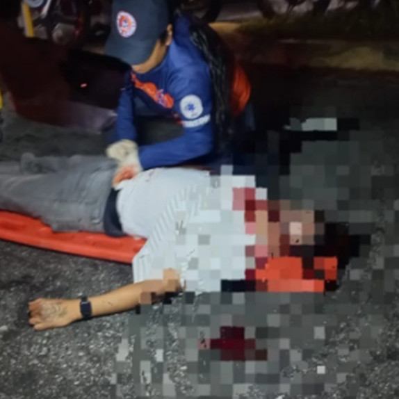 Frontera Digital,  Sucesos,  Accidente en moto dejó un muerto 
y otra persona gravemente herida en El Vigía