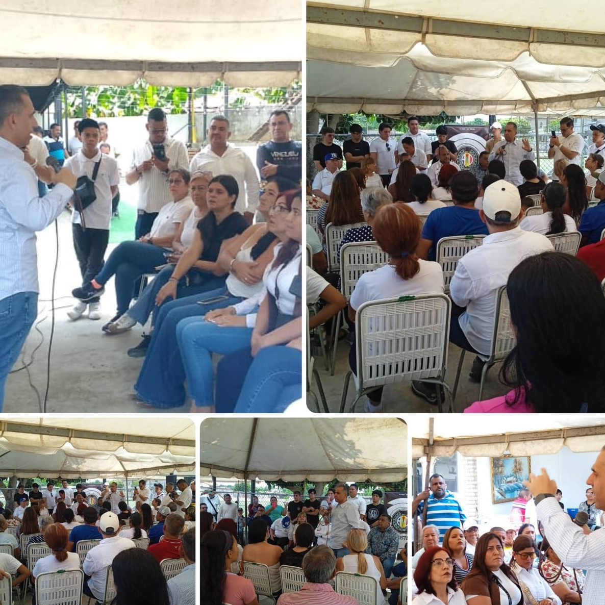 Frontera Digital, Diario Frontera, Acción Democrática en Resistencia fortalece su estructura municipal en El Vigía