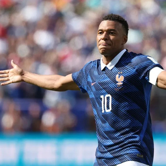 Frontera Digital,  Deportes,  Mbappé y Barcola lideran la victoria de Francia ante Senegal
