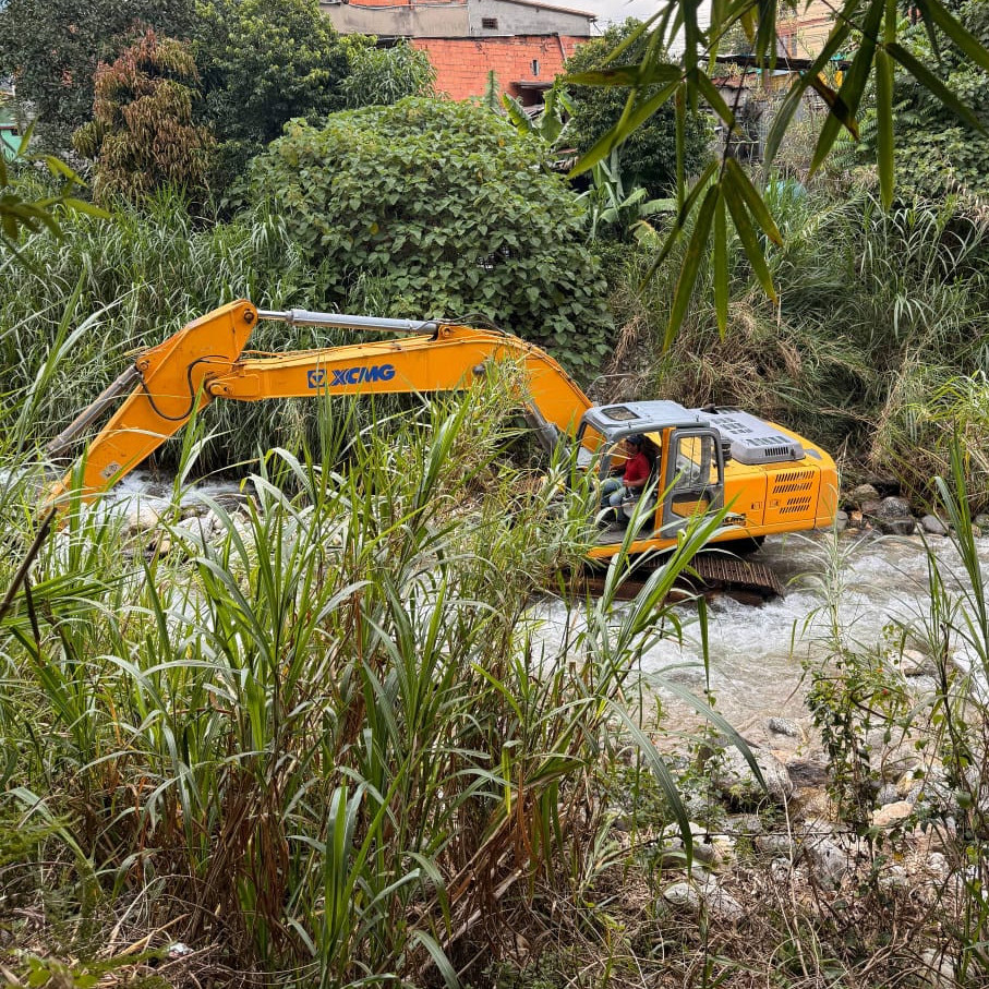 Frontera Digital,  Regionales,  Alcaldía de Mérida y Poder Popular intensifican trabajos de canalización en el río La Pedregosa