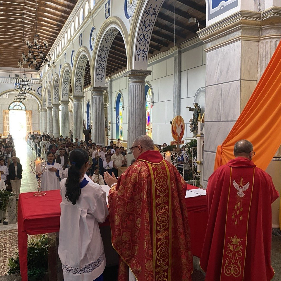 Frontera Digital,  Regionales,  Monseñor Helizandro Terán realizó visita pastoral al municipio Zea 
para conferir el sacramento de la Confirmación