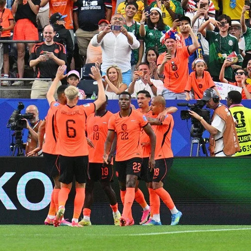 Frontera Digital,  Deportes,  Los dobletes de Brian Brobbey y Cody Gakpo destacan en la paliza (5-1) de Países Bajos a Suecia